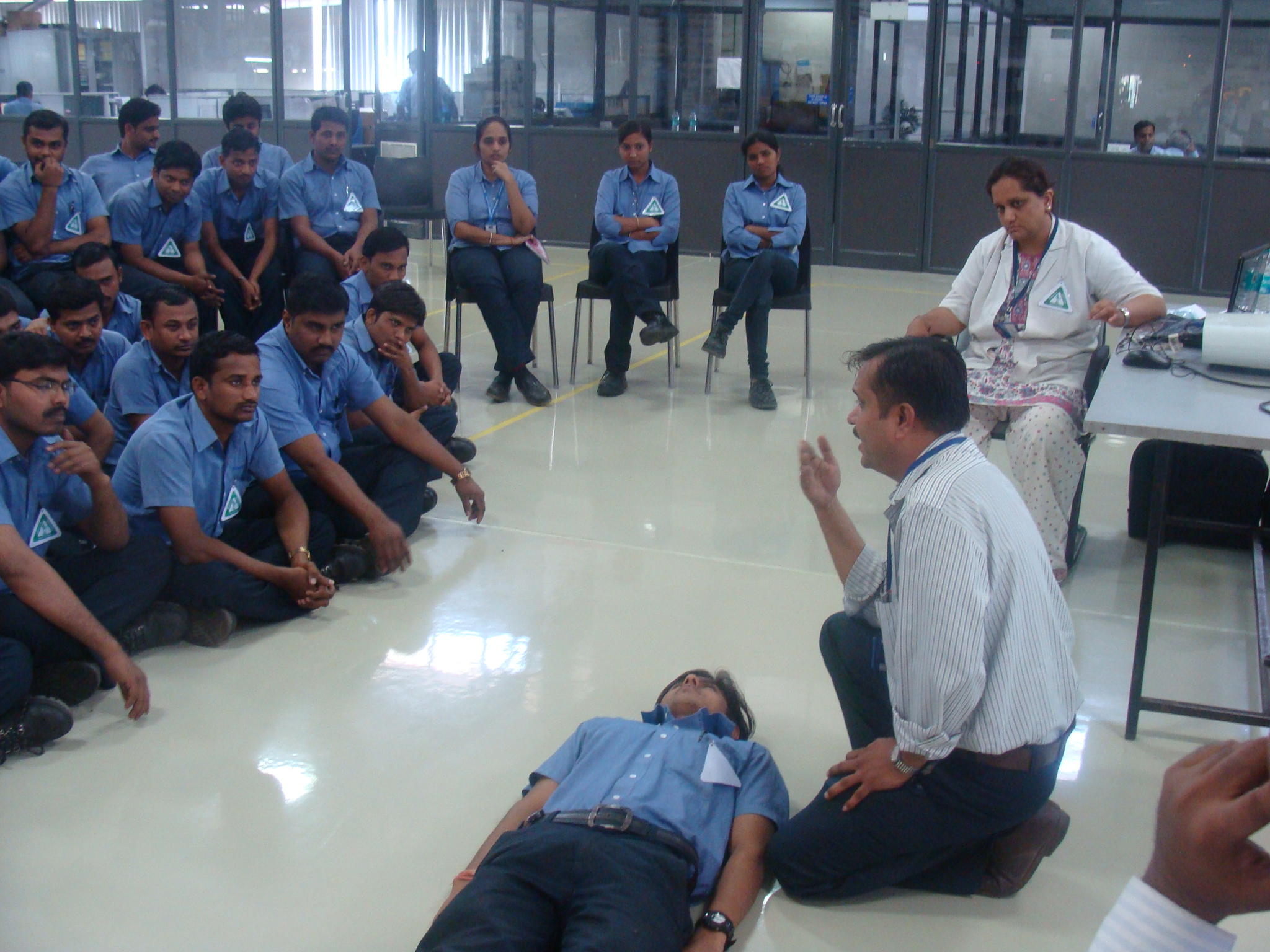 Industrial Safety & First Aid Traning